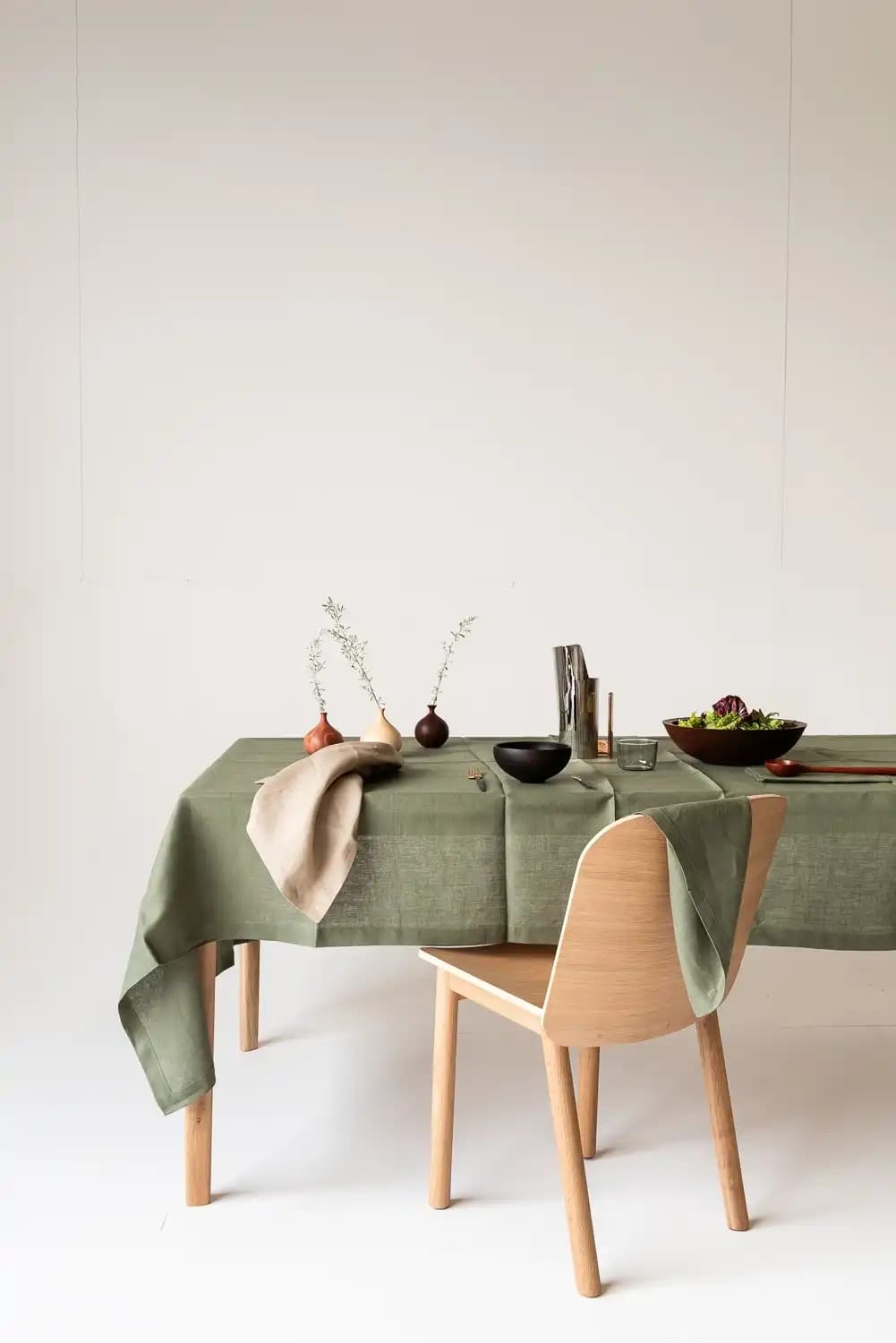 Hospitality custom linen placeholder