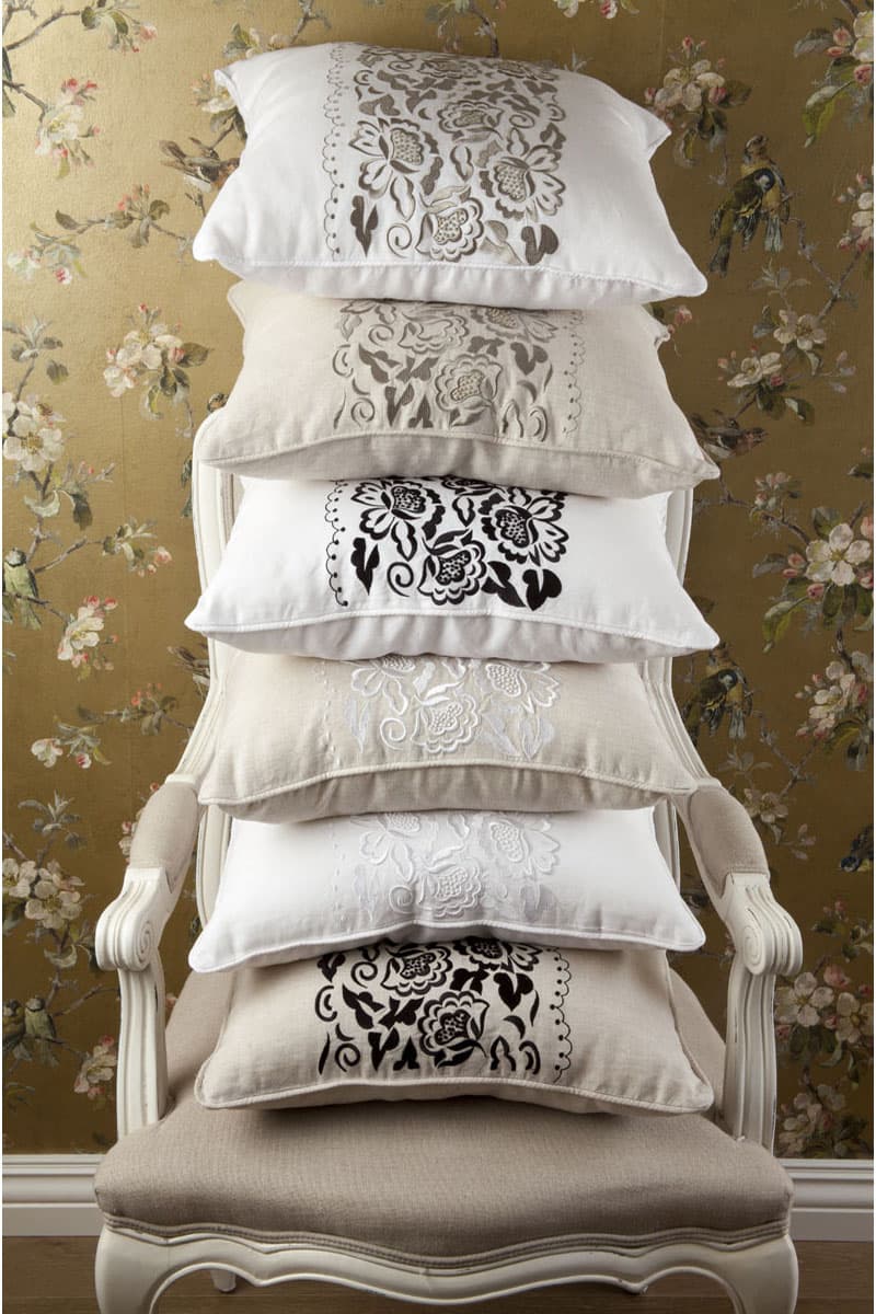 French Lace Cushion Covers